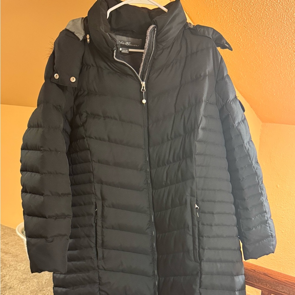 Eddie Bauer long winter parka